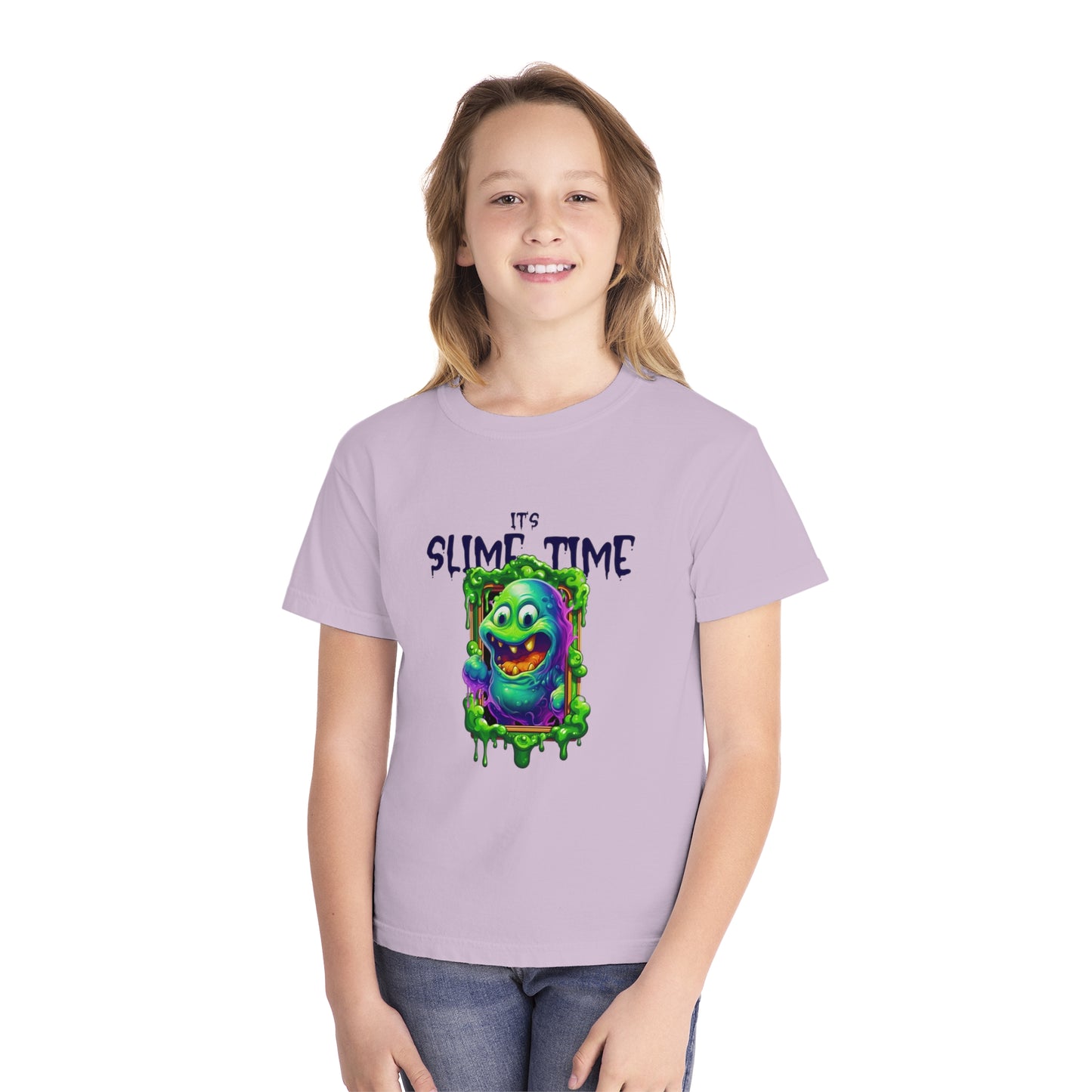 It's Slime Time Youth Midweight Tee