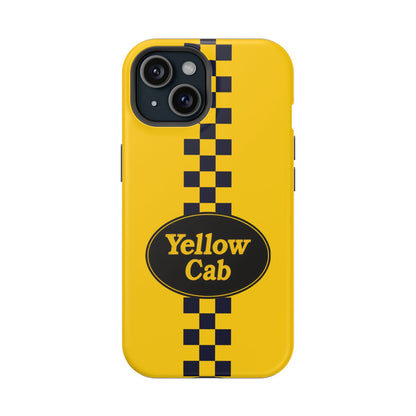 Yellow Cab Magnetic Phone Cases, Taxi Driver