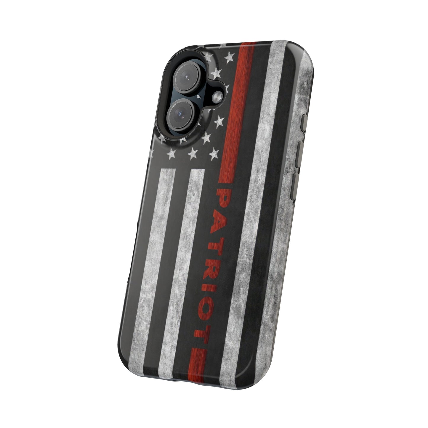 Red Line Magnetic Phone Cases, Firefighter Gift