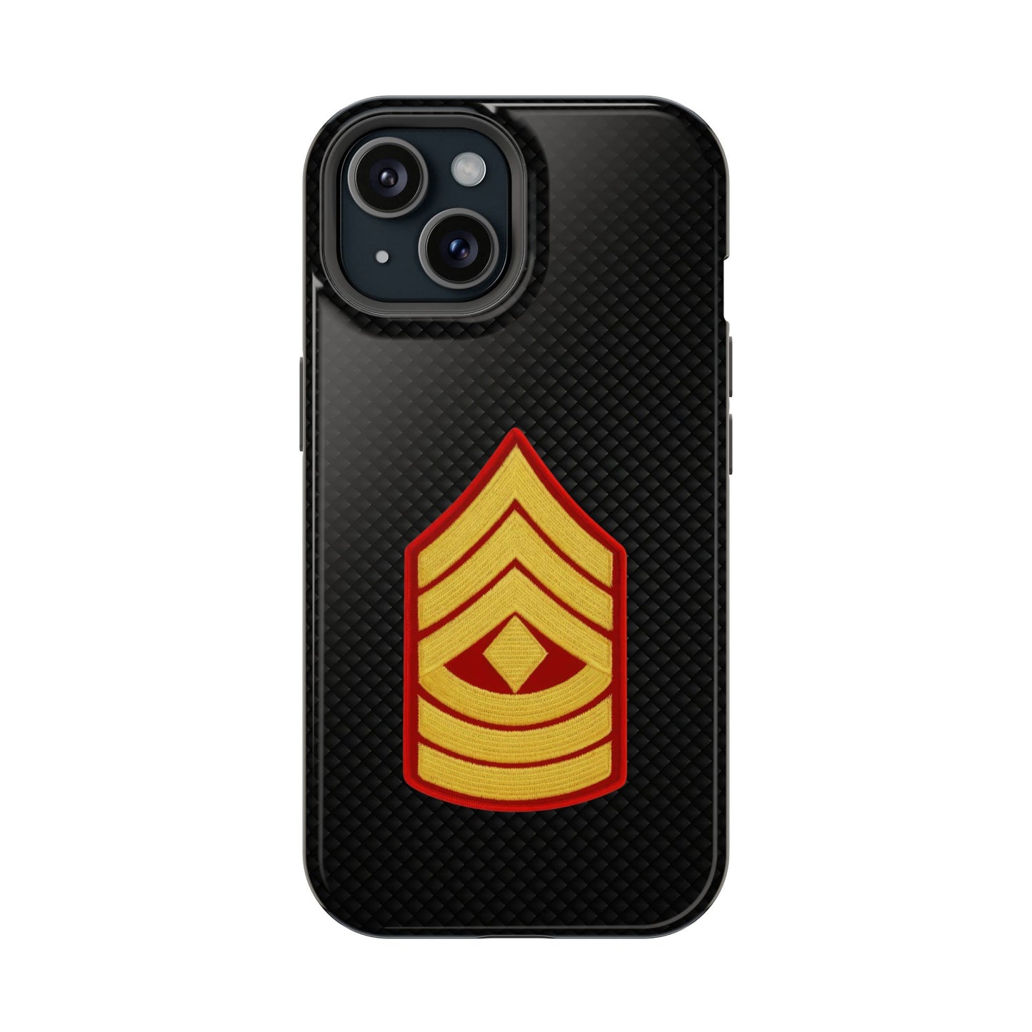 Rank Insignia Impact-Resistant Cases, First Sergeant