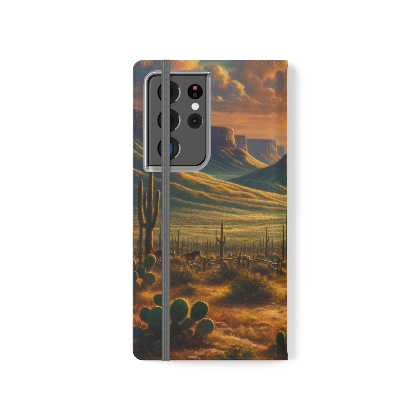 Texas Sunset Flip Cases