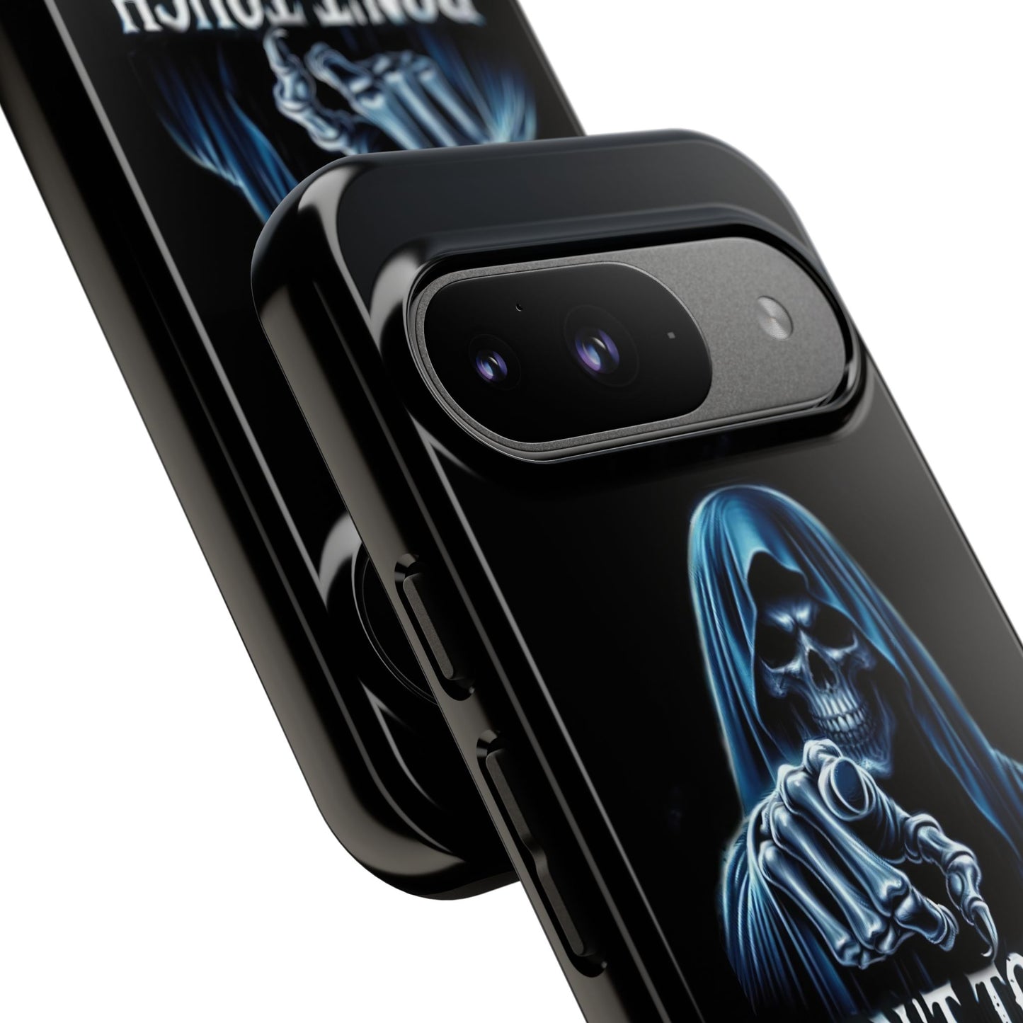 Gothic Google Pixel Tough Cases, Don’t Touch My Phone Phone