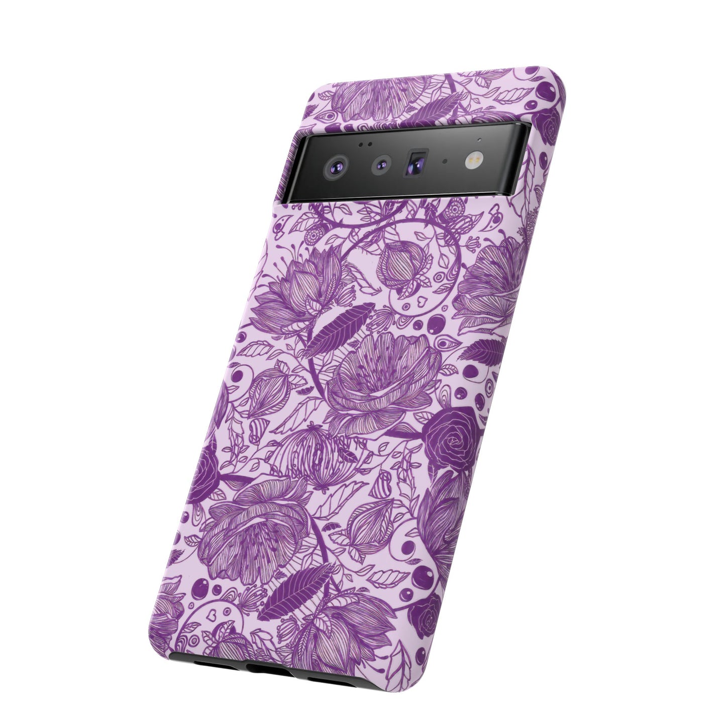 Graphical Garden: Purple Edition Tough Cases