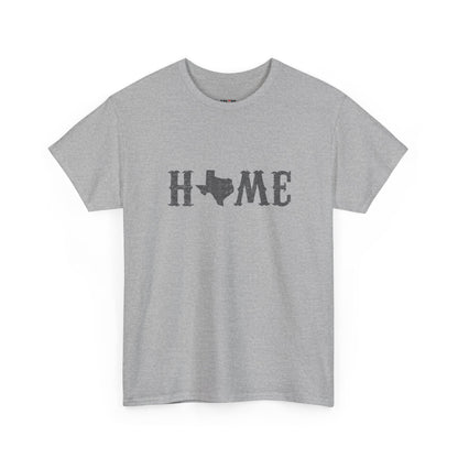 Home State Unisex Heavy Cotton Tee - Texas Pride Shirt