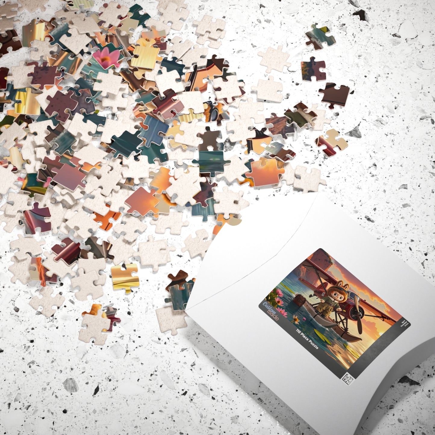 Toffee the Explorer Puzzle – The Monsters Jigsaw