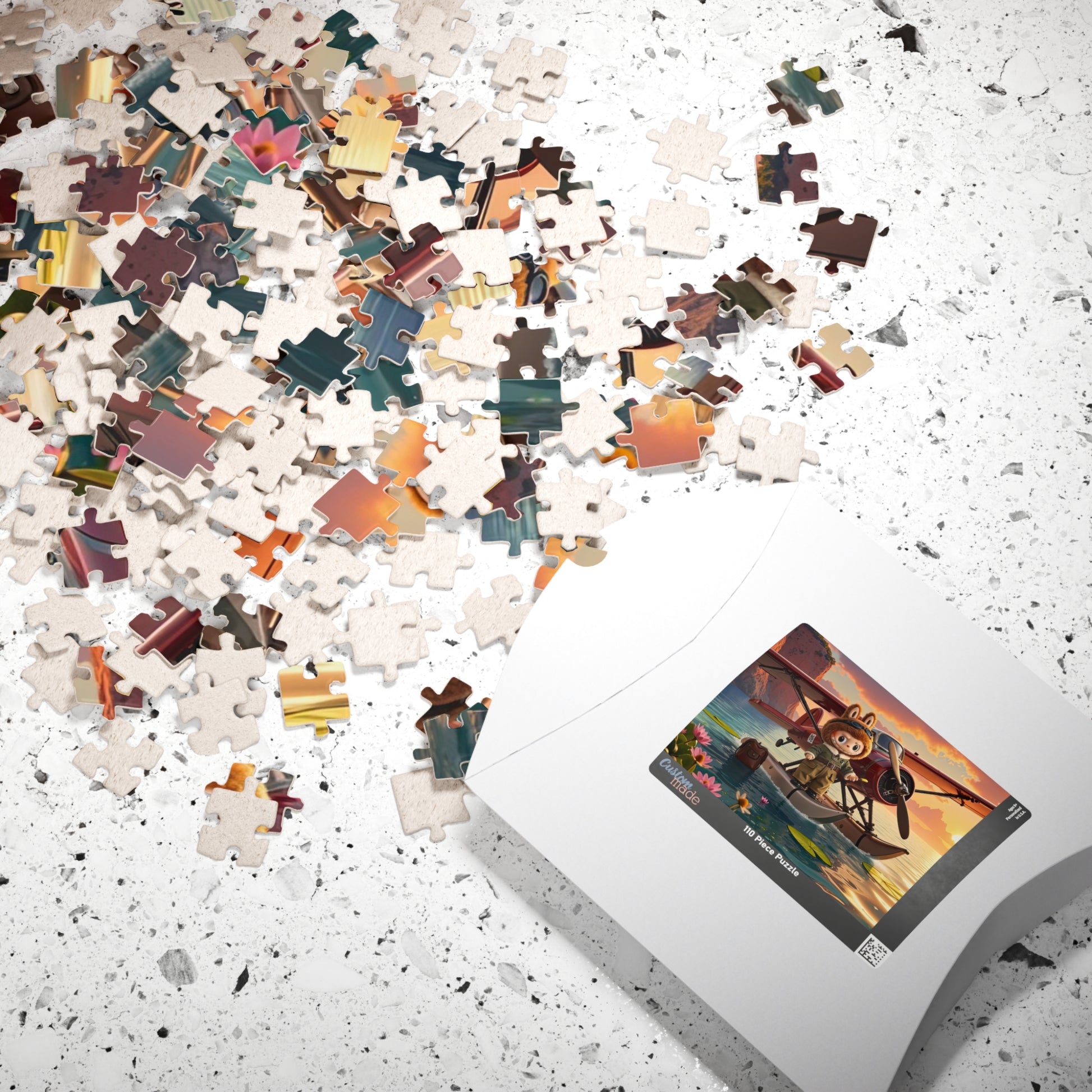 Toffee the Explorer Puzzle – The Monsters Jigsaw