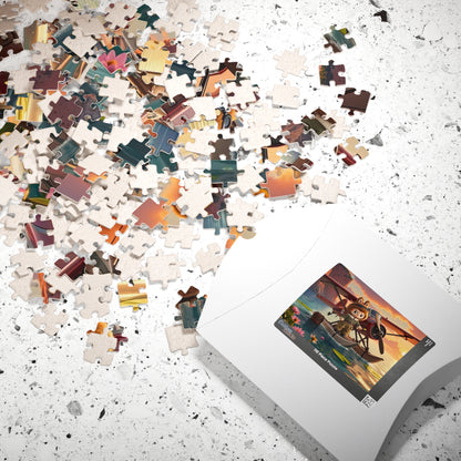 Toffee the Explorer Puzzle – The Monsters Jigsaw