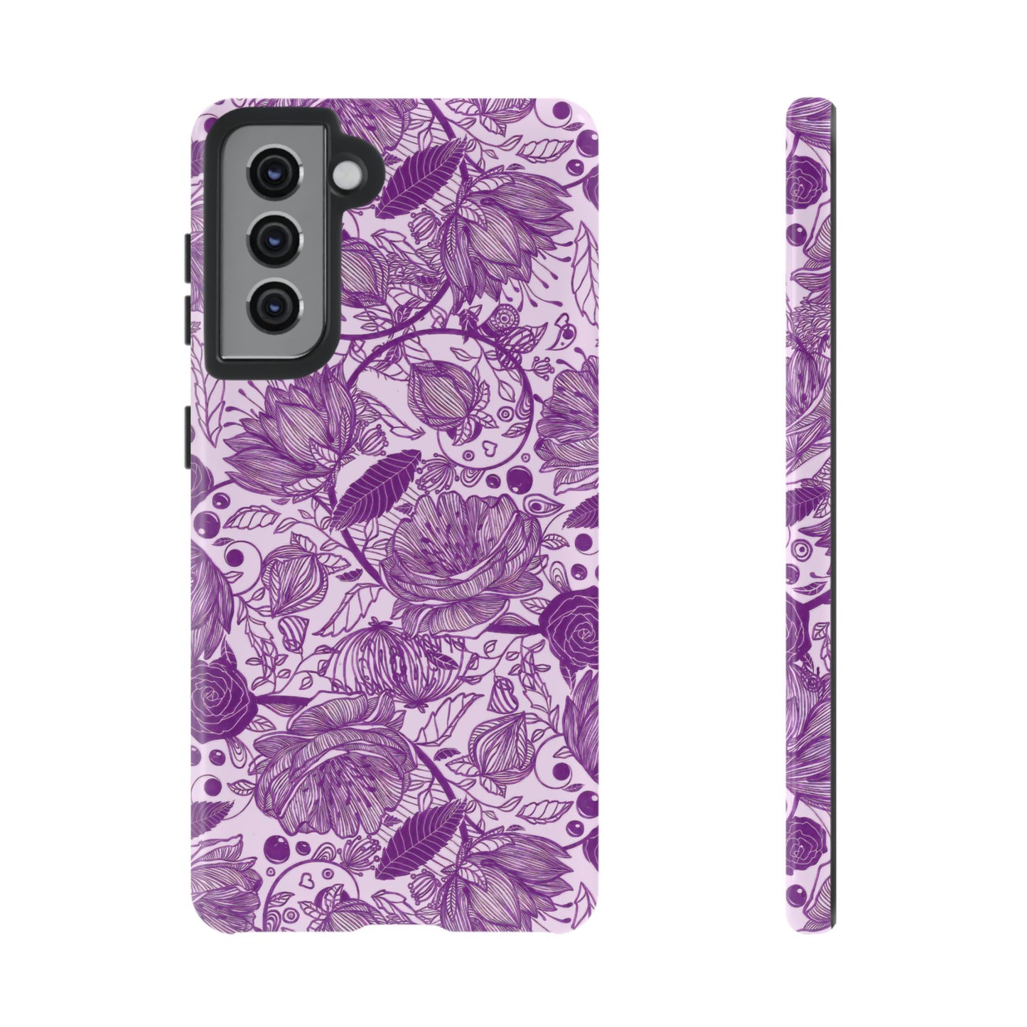 Graphical Garden: Purple Edition Tough Cases