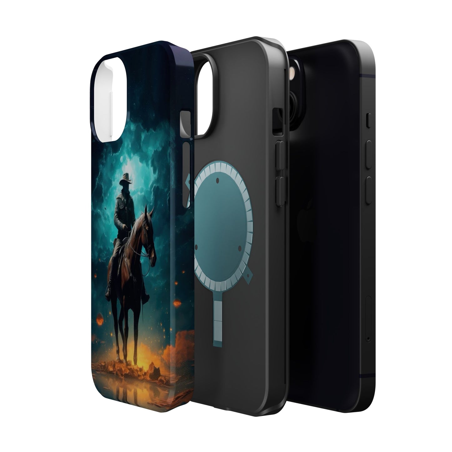 Lone Star Rider iPhone Magnetic Tough Cases