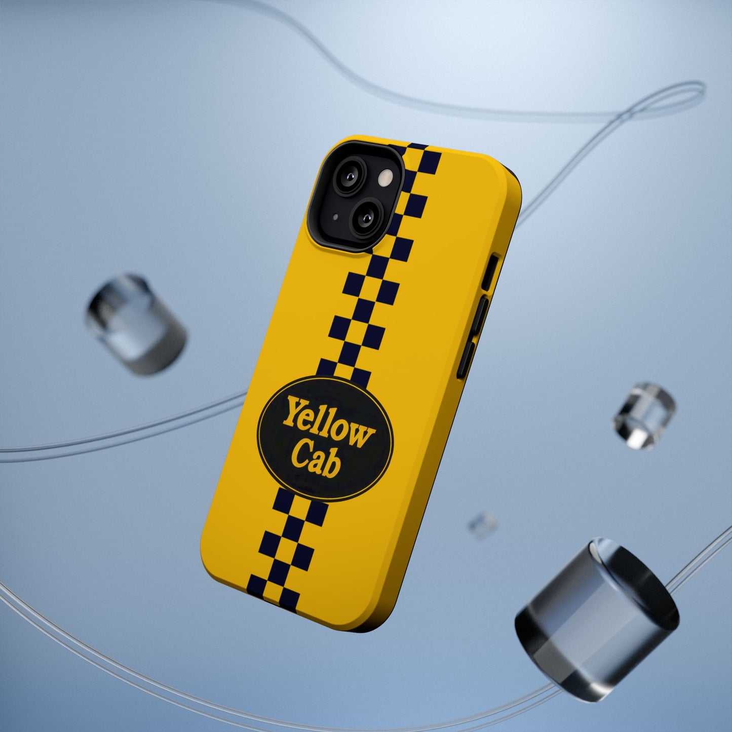 Yellow Cab Magnetic Phone Cases, Taxi Driver