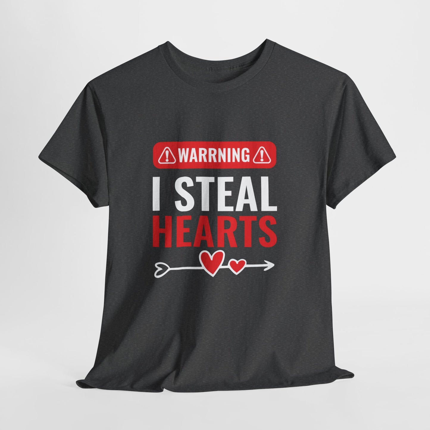 Warning I Steal Hearts Tee
