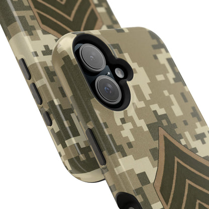 Camouflage Impact-Resistant Cases, First Sergeant