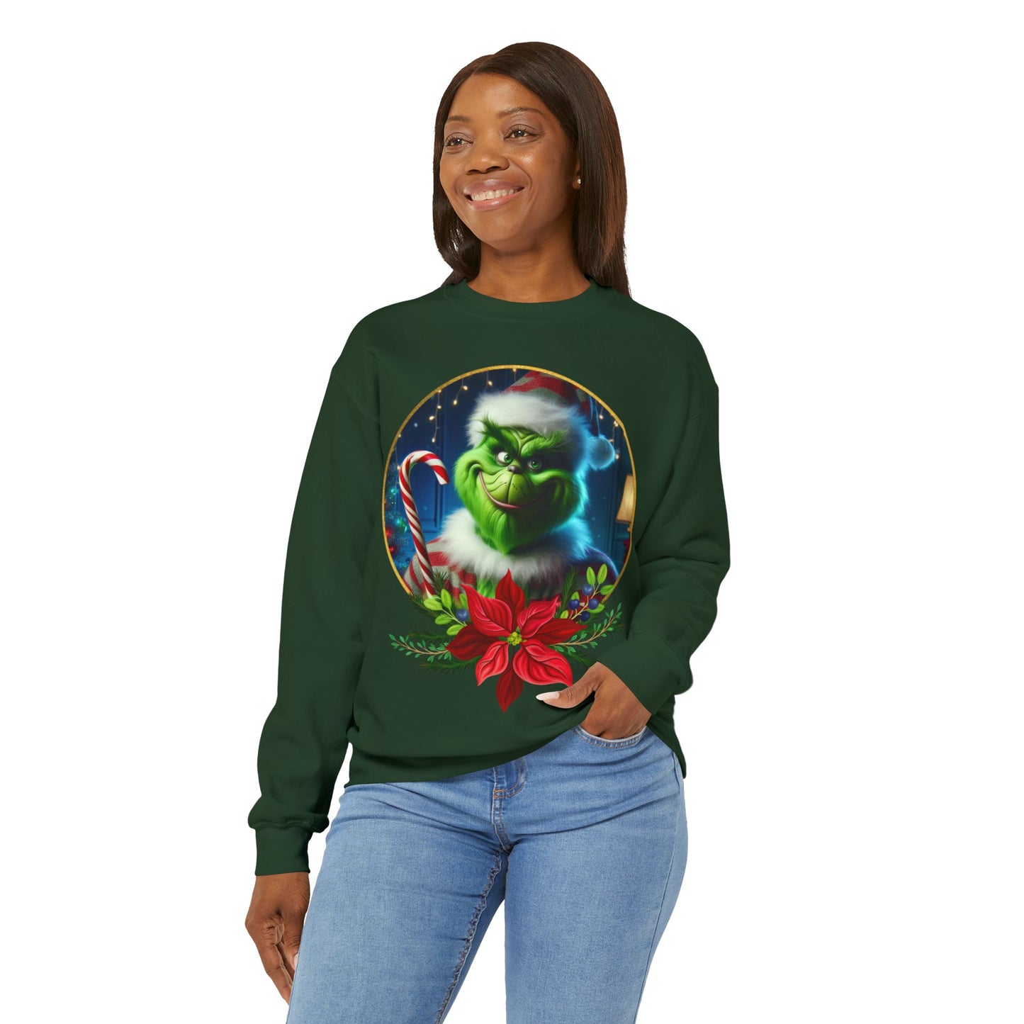 Naughty Nick Sweatshirt: Unisex, Heavy blend