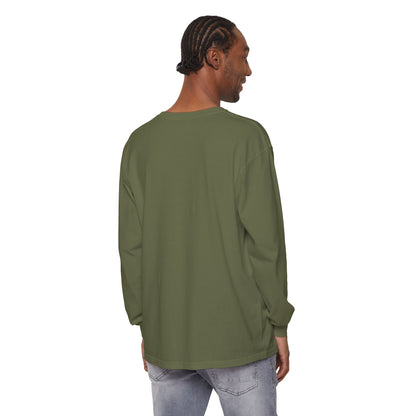 Dad The Man Myth Grill Master Long Sleeve T-Shirt