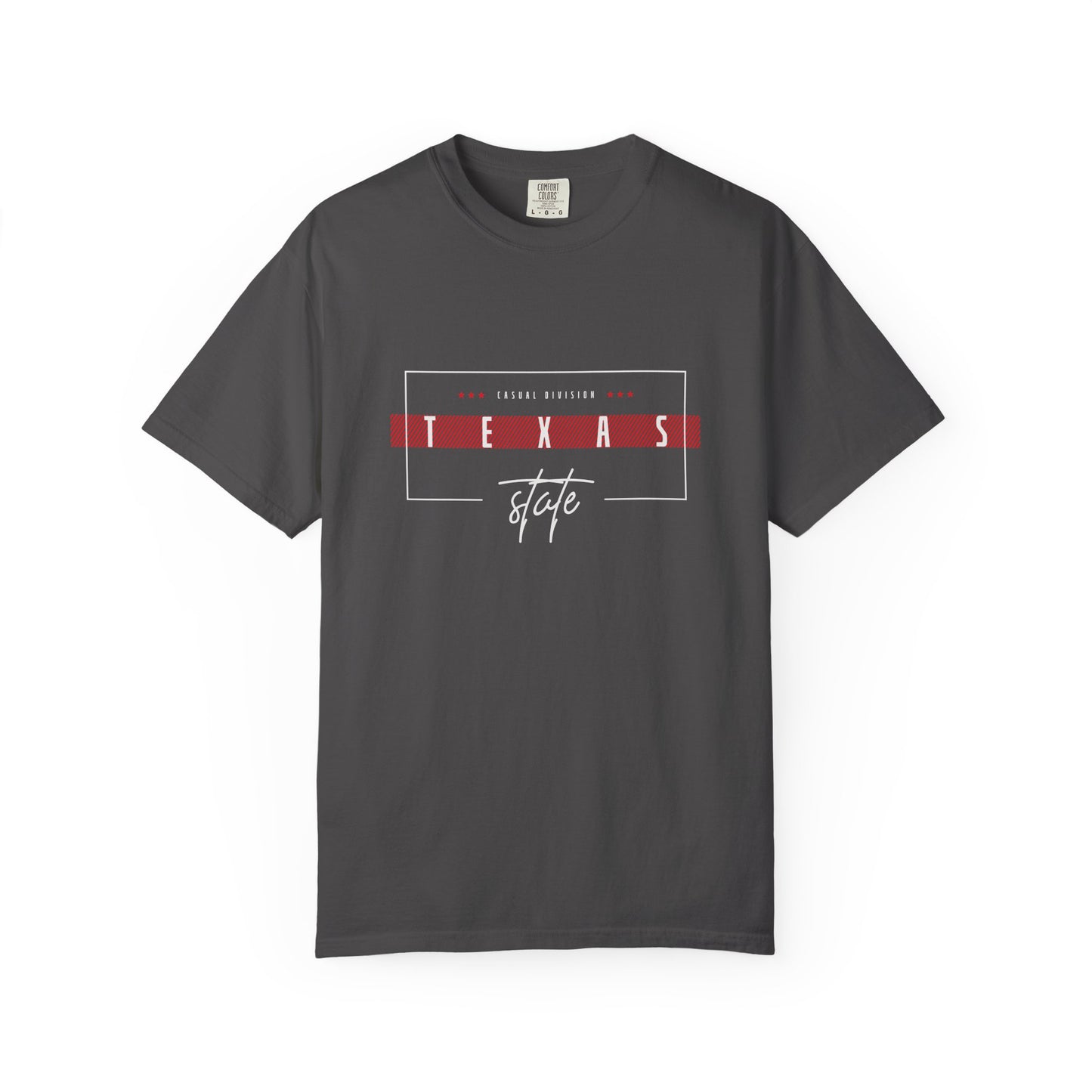 Unisex Texas State Graphic T-Shirt - Retro Casual Vibe