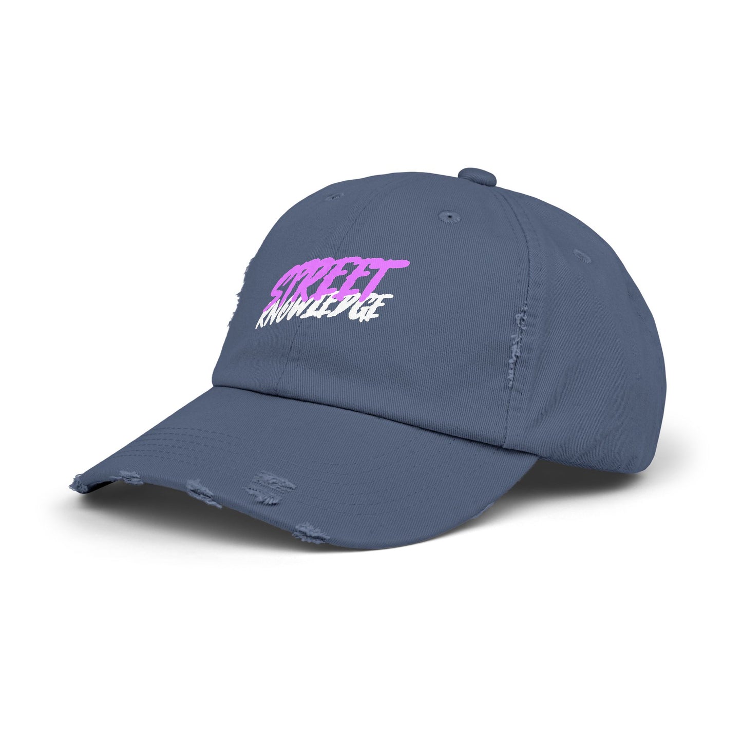 Street Knowledge Unisex Distressed Cap