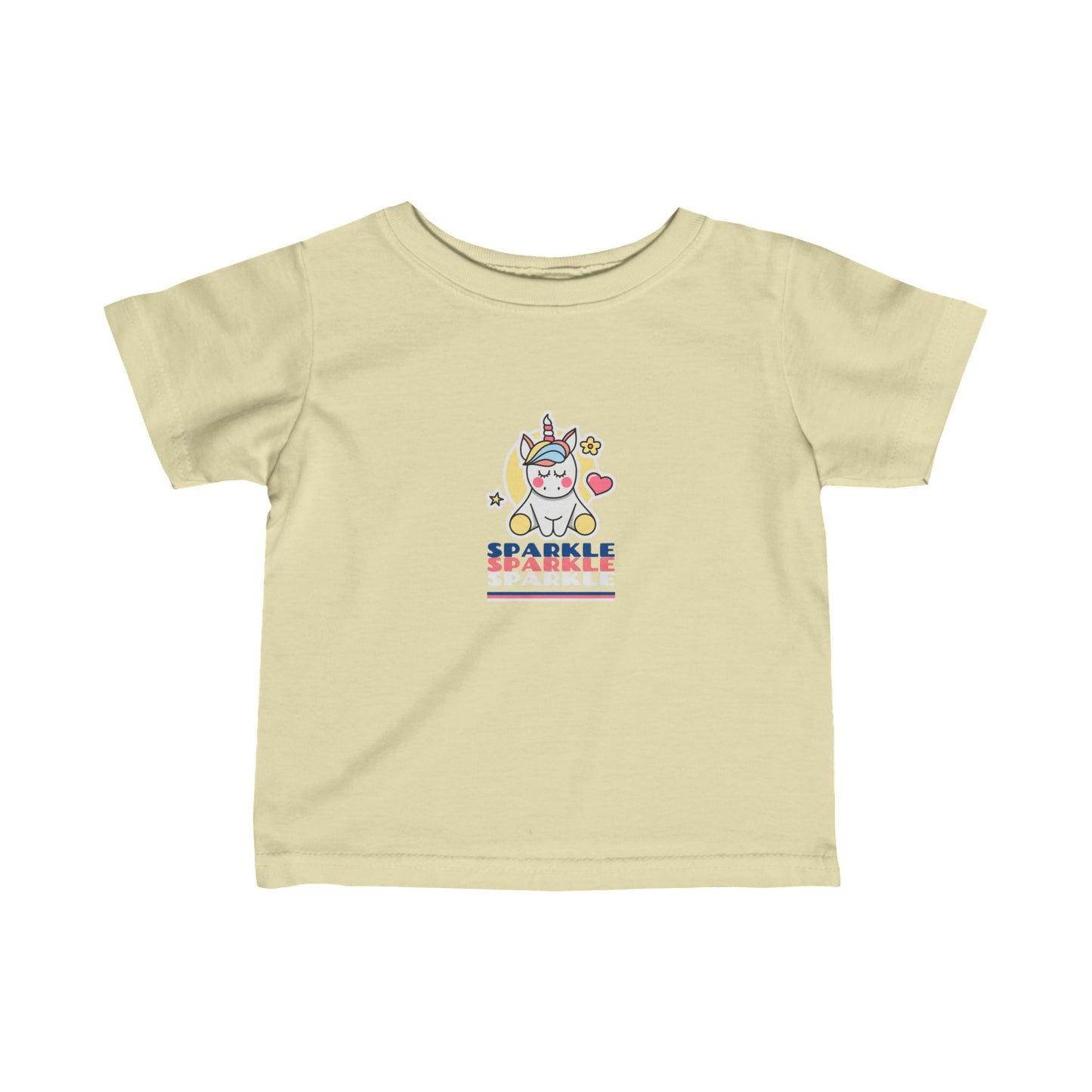 Unicorn Infant Fine Jersey Tee