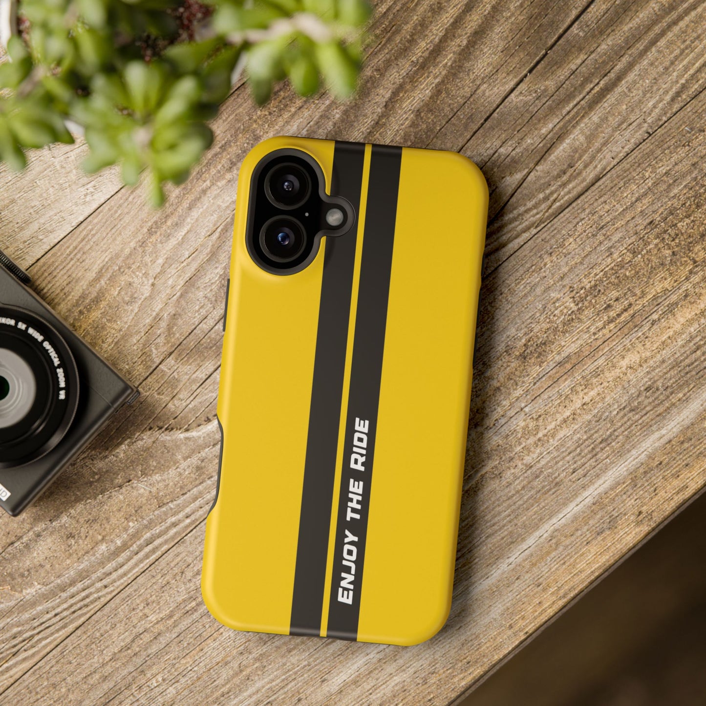 Enjoy the Ride Magnetic Phone Cases