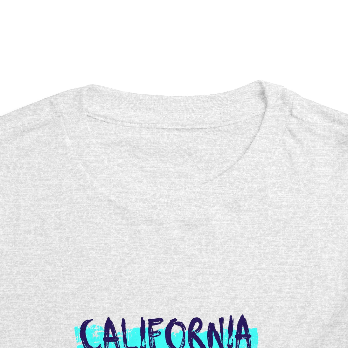 California Surfing Toddler Short Sleeve Tee