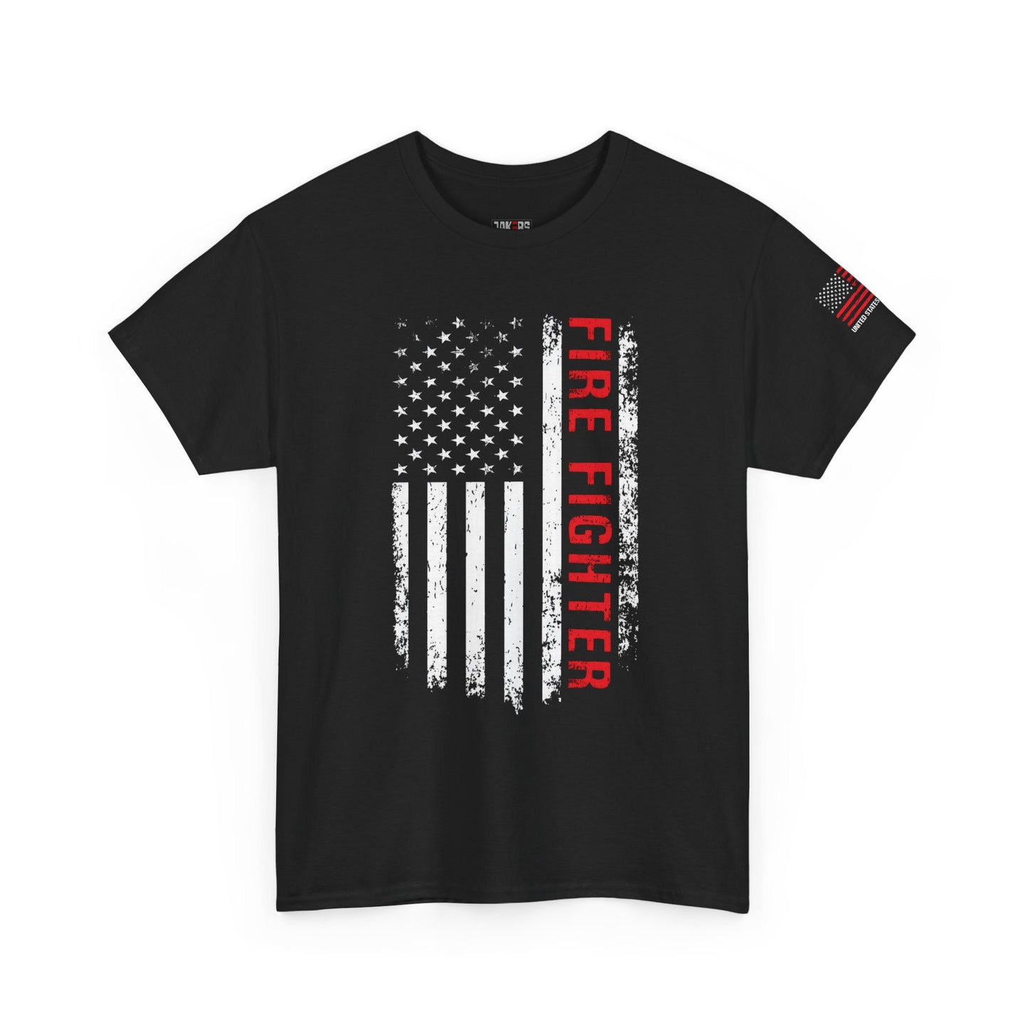 Firefighter Red Line T-shirt