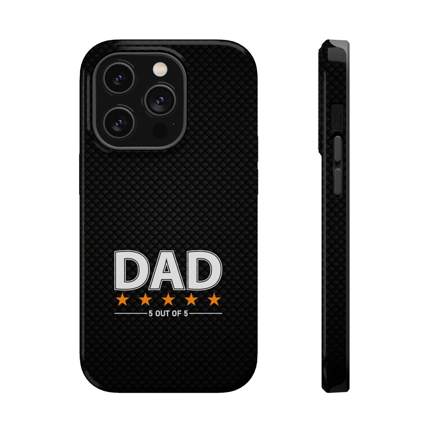 Dad 5 Out of 5 Stars Magnetic Phone Case