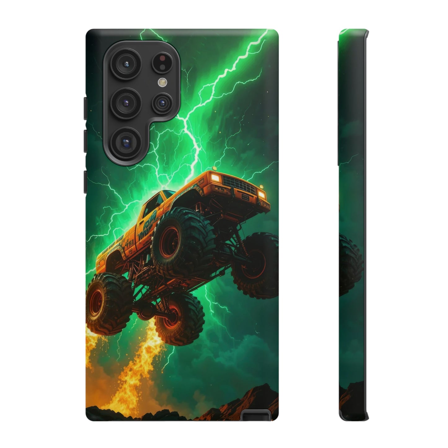 Off-Road Monster Truck Samsung Tough Case for Racing Lovers