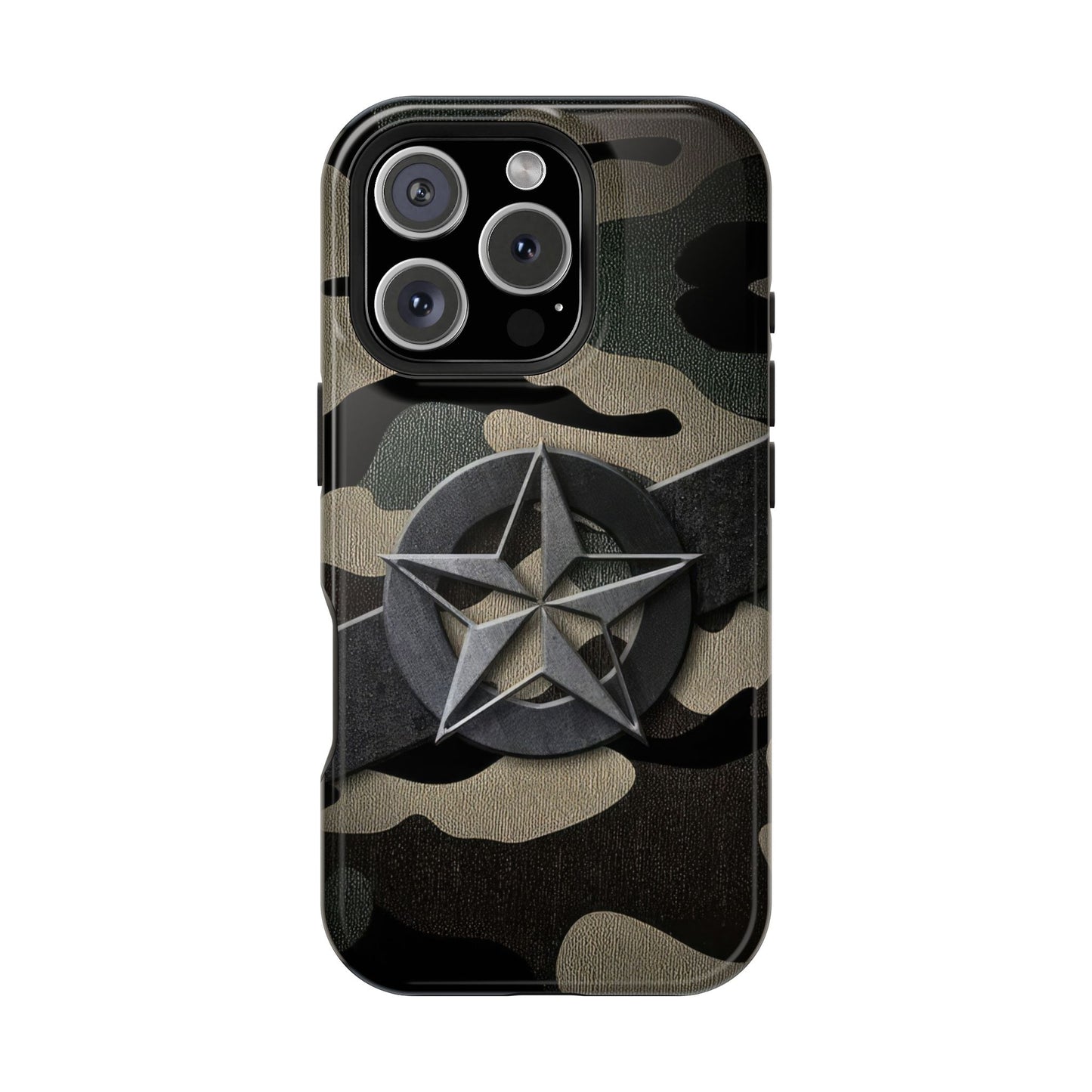 Military Camouflage Magnetic Cases