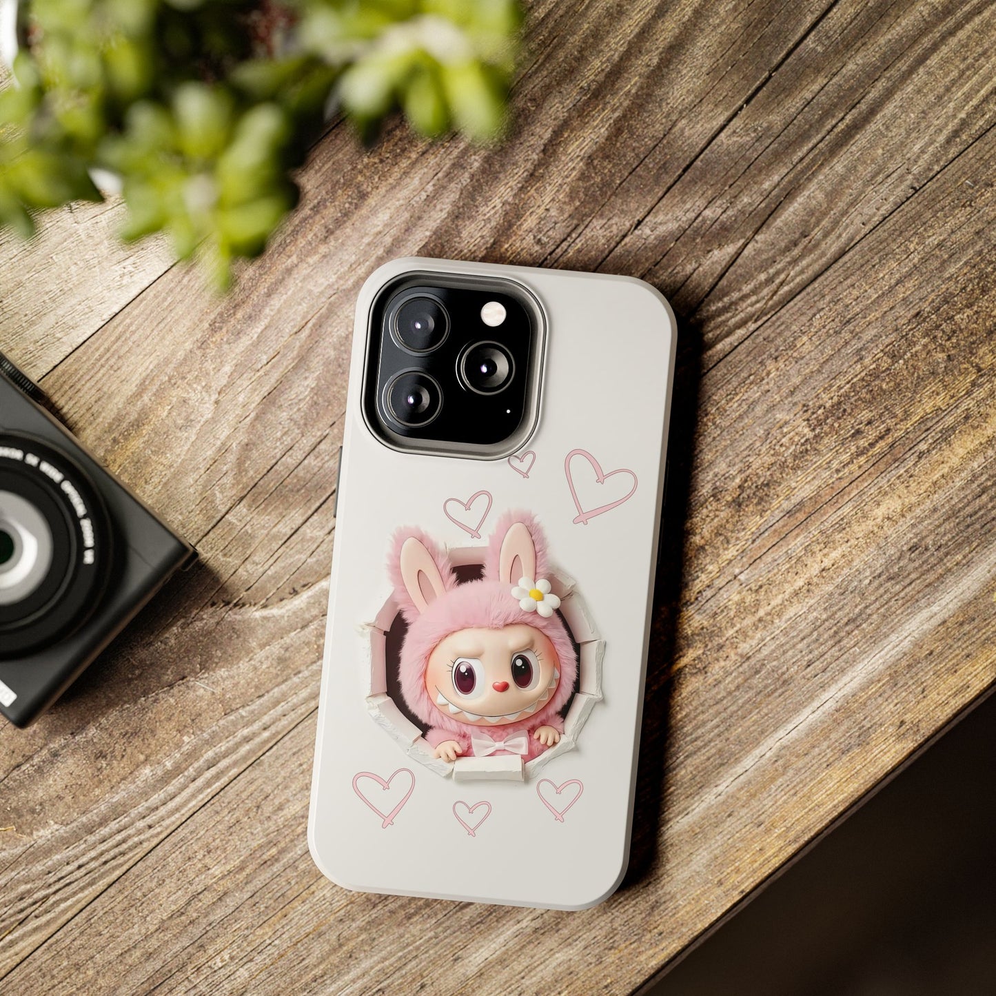 The Monsters Tough Case for iPhone Models – Cute, Playful Design