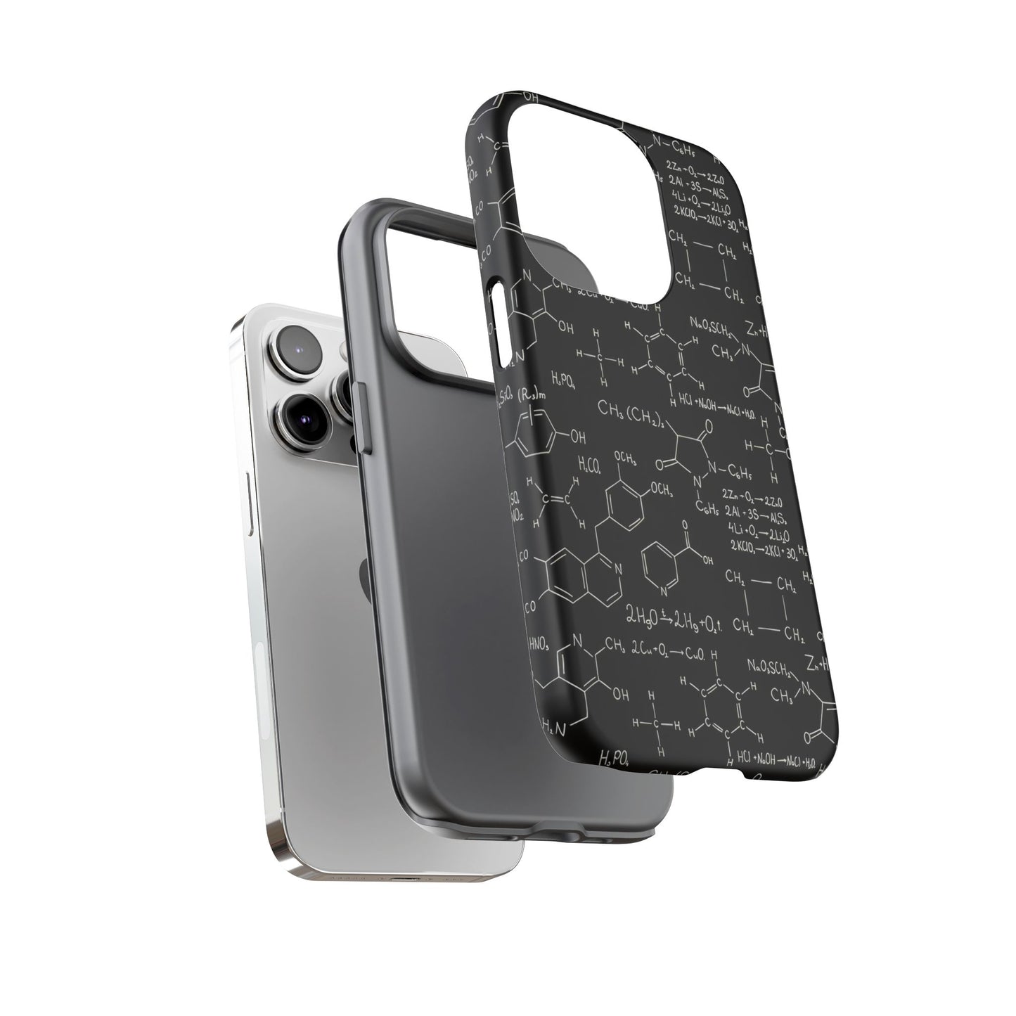 Science Scribbles iPhone Tough Cases