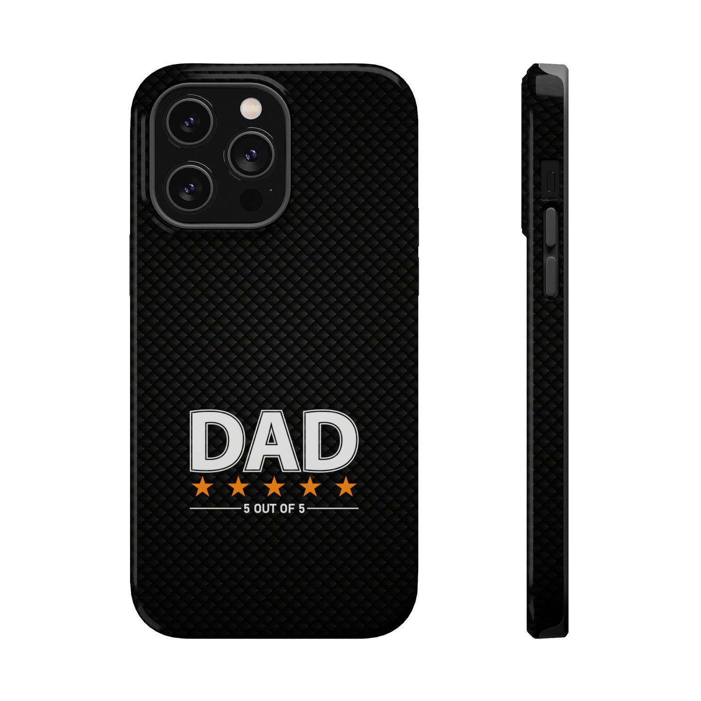 Dad 5 Out of 5 Stars Magnetic Phone Case