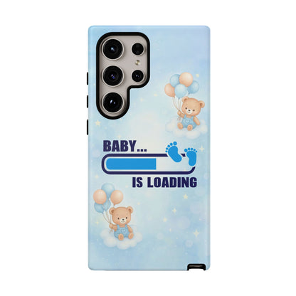 Baby On The Way Tough Case - Cute Pregnancy Announcement