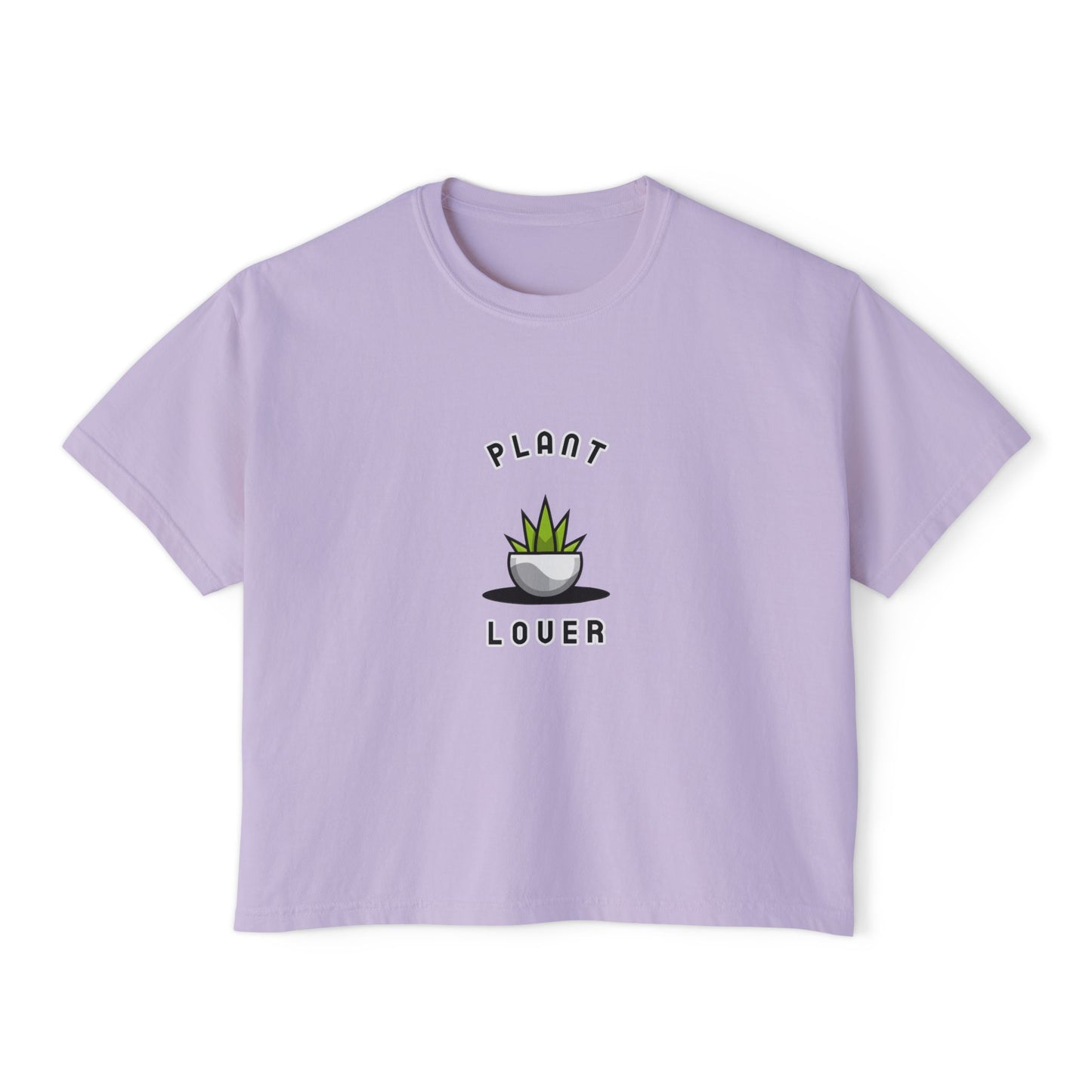 Plant Lover Boxy Tee