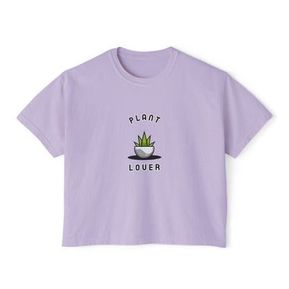 Plant Lover Boxy Tee