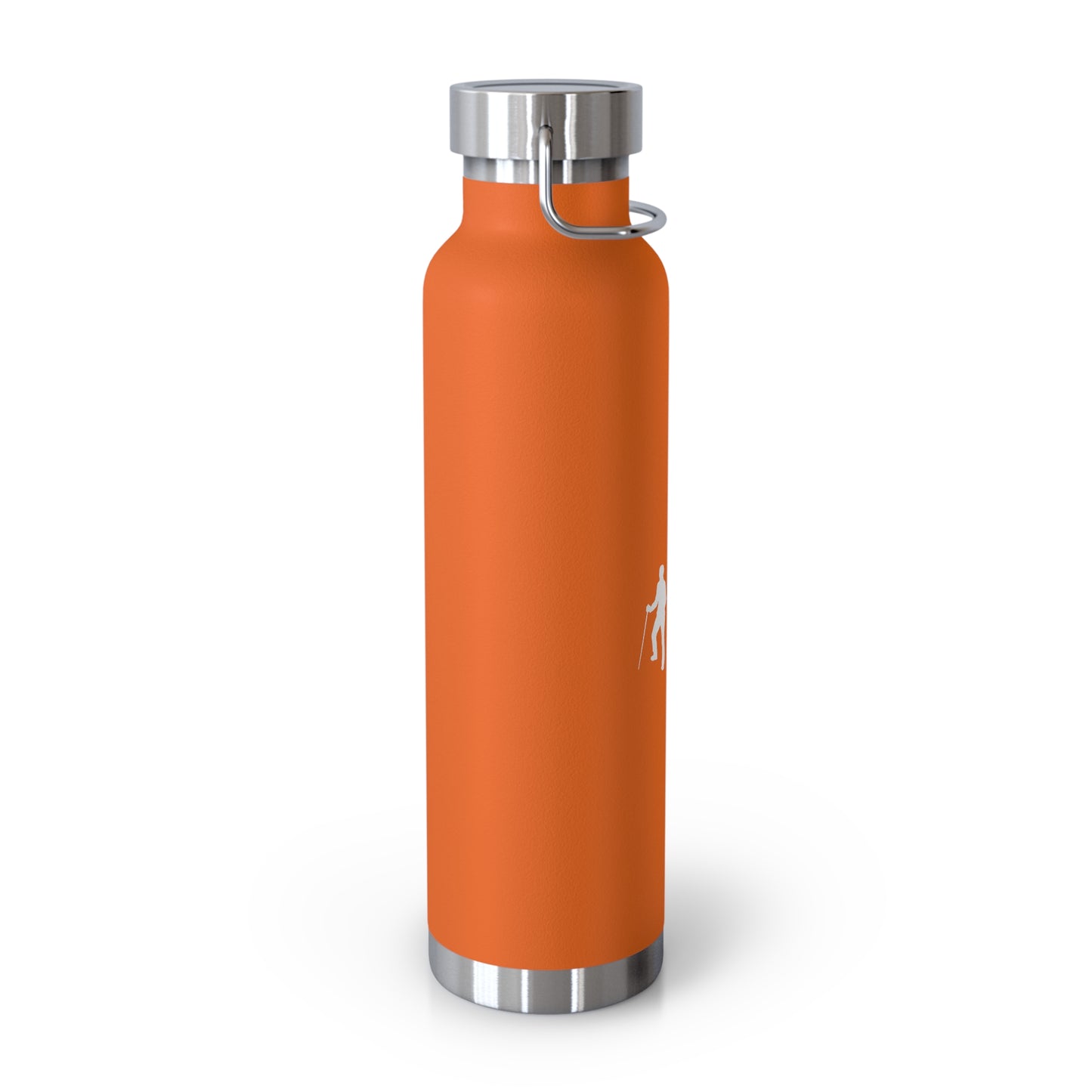 Hiking Is Always A Good Idea Copper Vacuum Insulated Bottle, 22oz