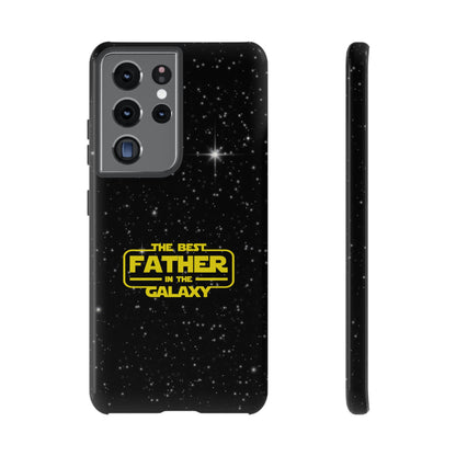 Galaxy-Themed Samsung Tough Case - Perfect Gift for the Best Father