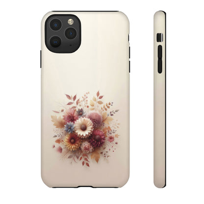 Gentle Fall iPhone Tough Cases