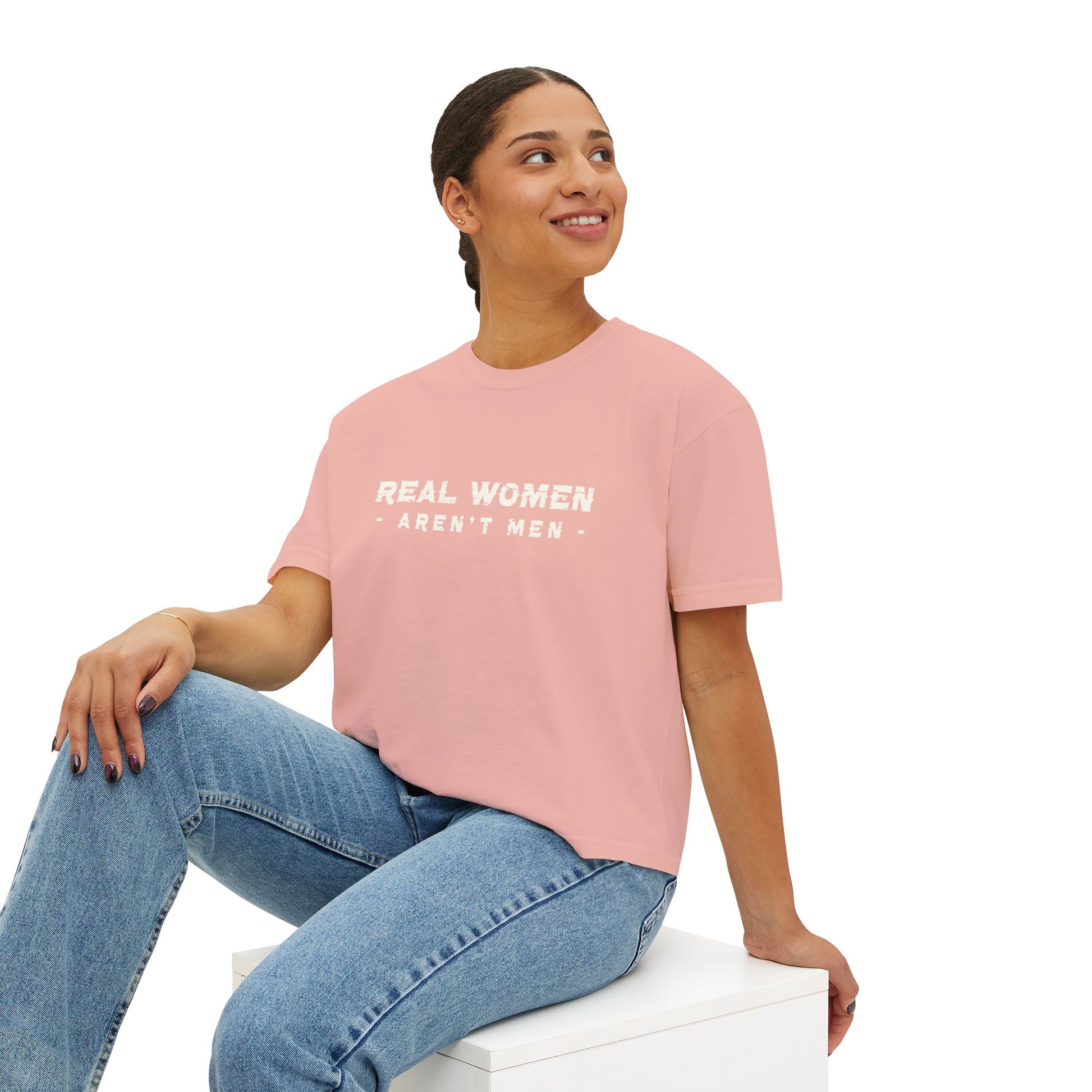 Real Women Boxy Tee