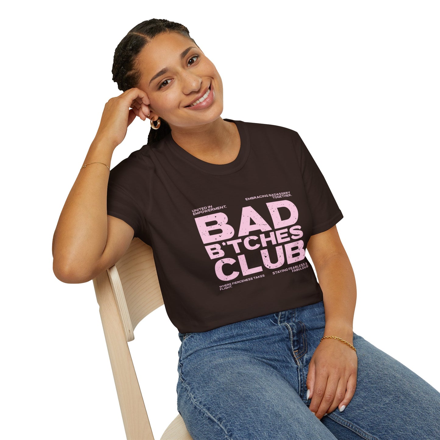 Bad B*tches Club Unisex Softstyle T-Shirt