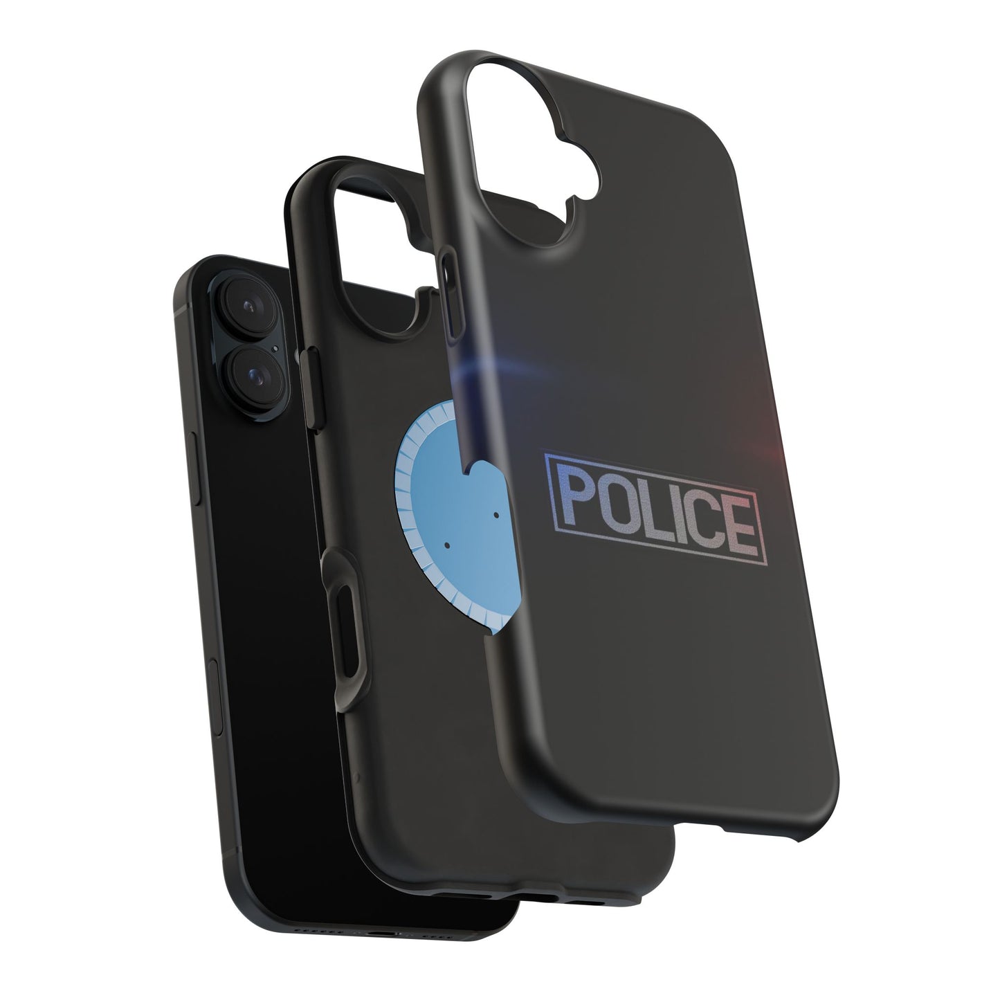 Police Magnetic Phone Case