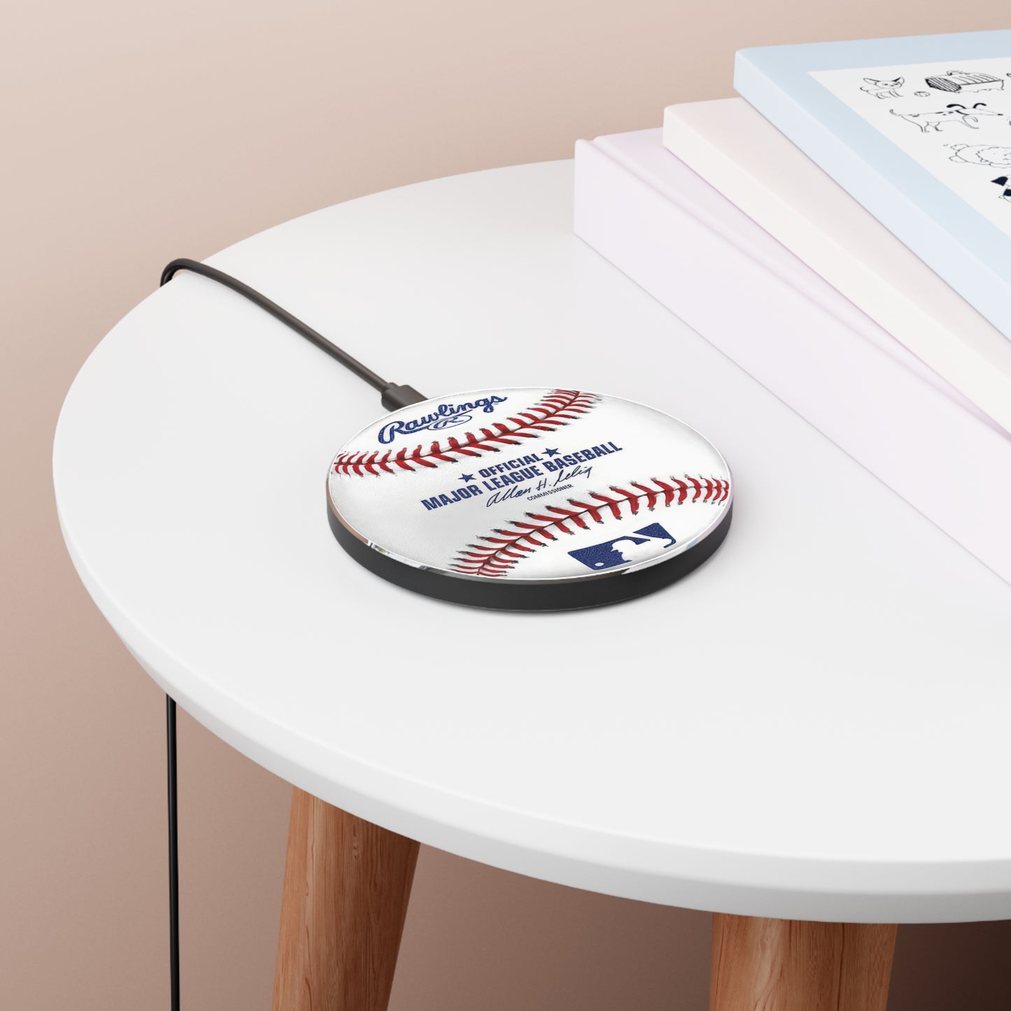 Baseball Wireless Charger