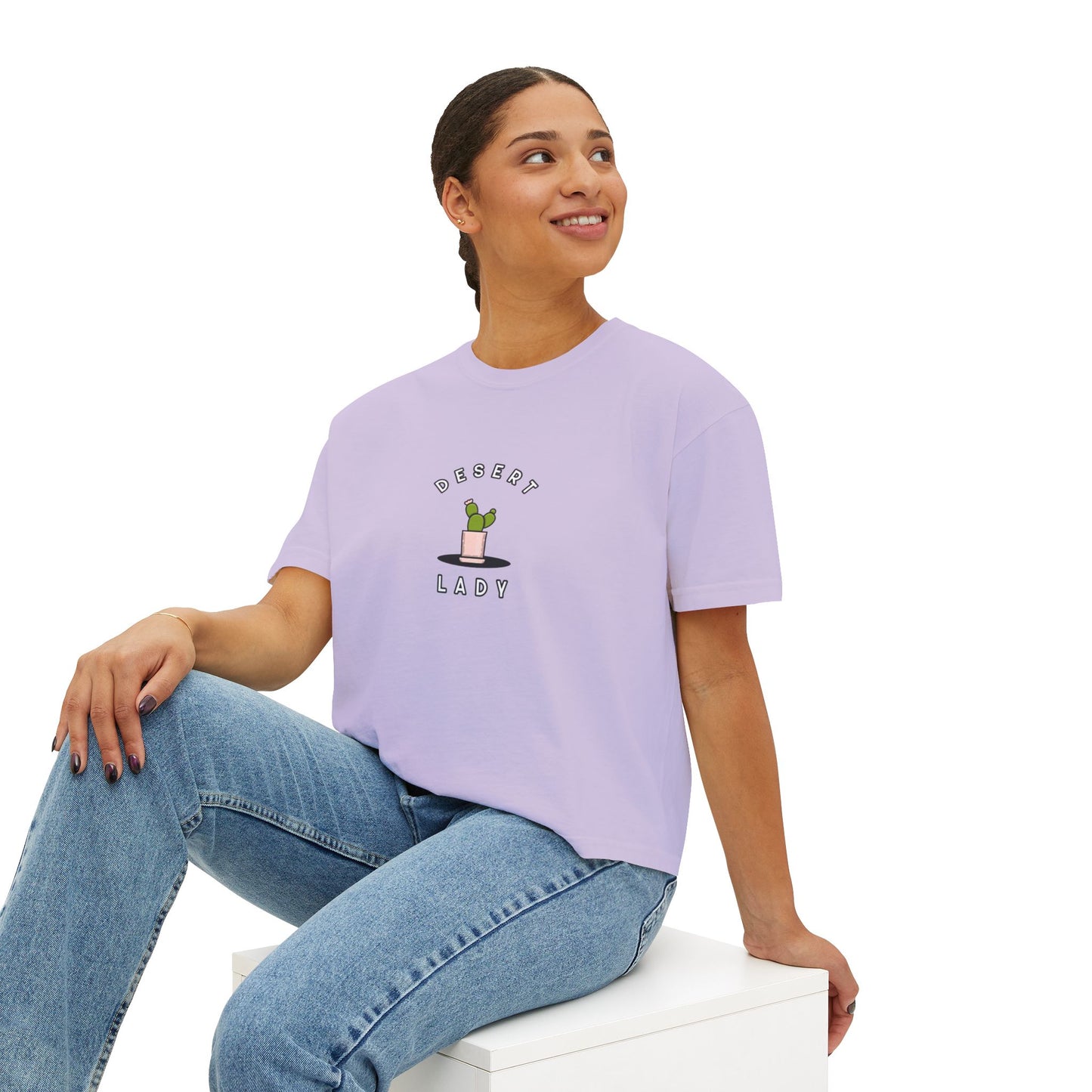 Desert Lady Boxy Tee