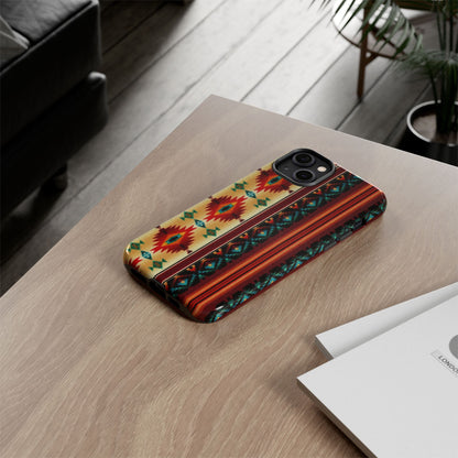 Southwestern Pattern Tough Phone Case