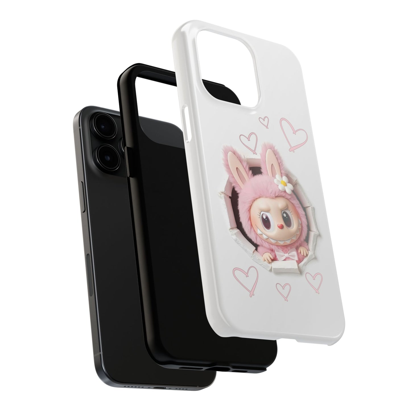 The Monsters Tough Case for iPhone Models – Cute, Playful Design