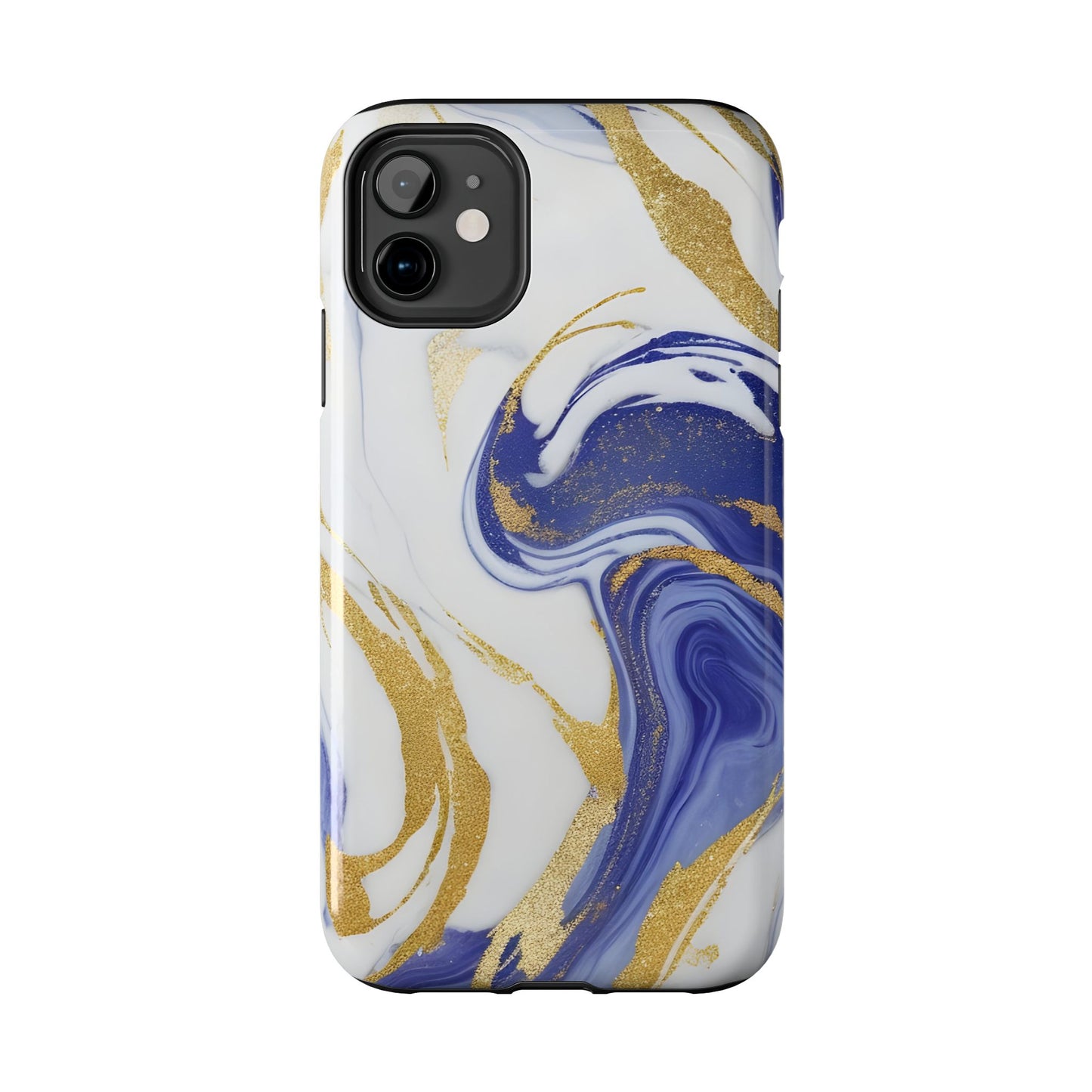 Elegant Marble Phone Case, Stylish Tech Accessory