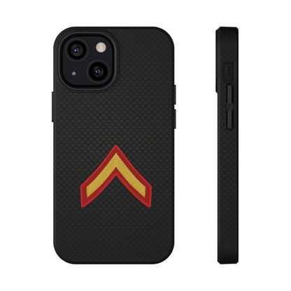 Jakers Rank Impact-Resistant Case. Private First Class