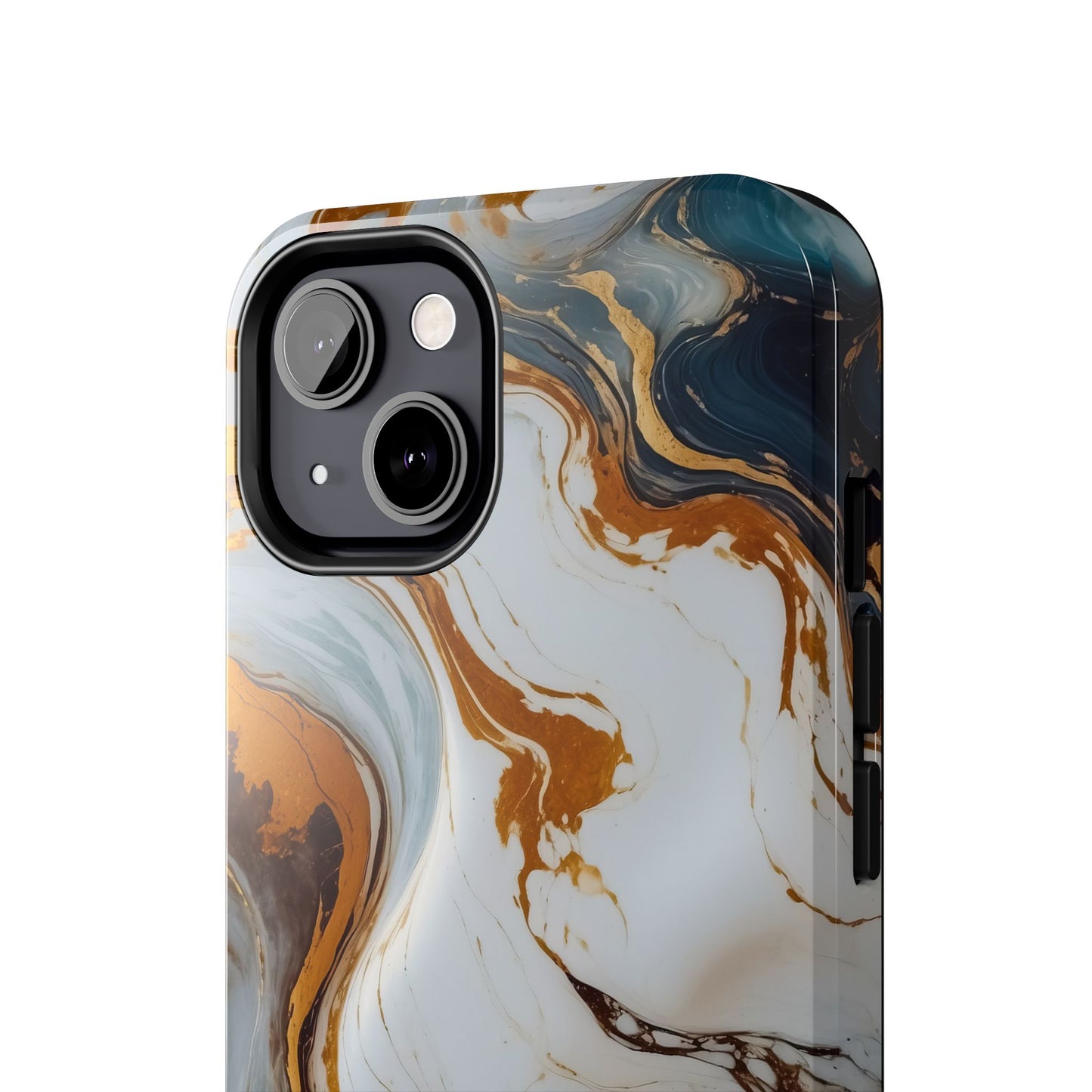 Marble Tough iPhone Case, Stylish Protective Case