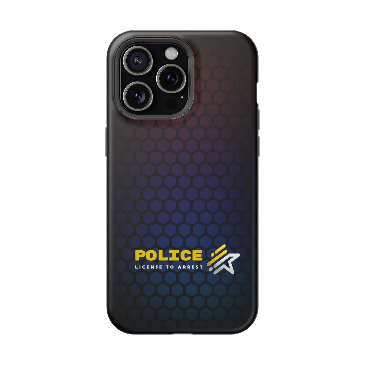 Police Magnetic iPhone Cases, License To Arrest