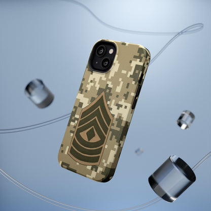 Camouflage Impact-Resistant Cases, First Sergeant