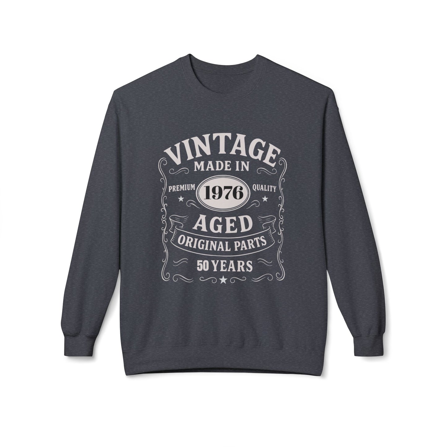 Vintage Made in ... Custom Retro Crewneck Birthday Sweatshirt