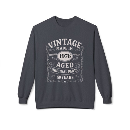 Vintage Made in ... Custom Retro Crewneck Birthday Sweatshirt